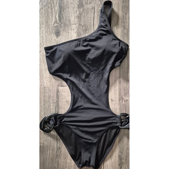 Victoria Secret Sexy Monokini One Piece Swimsuit Bathingsuit Women's Size Medium - Picture 1 of 6